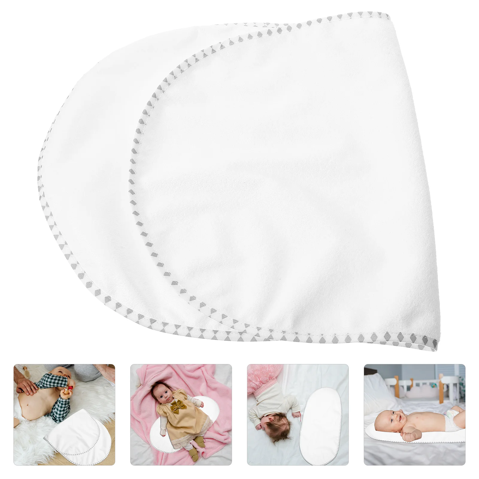 

3 Pcs Under Pads Baby Protective Pad For Bed Reusable Changing Diaper Pad Bed Protector Pad Baby Changing Mat