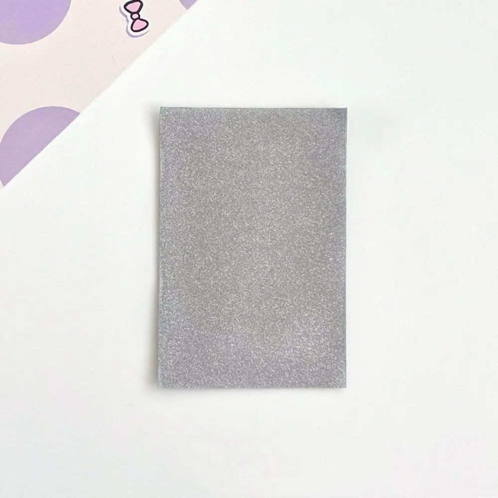 Macaro Color 10pcs/pack Kpop Toploader Card Bag Photocard Sleeves Idol Photo Cards Protective Storage Bag 3