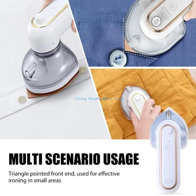 MOLF Handheld Steam Iron for Clothes Dry Wet Use Garment Steamers Electric Ironing 3
