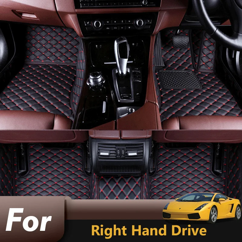 Custom Fit Right Hand Drive Car Floor Mats For Nissan Altima Teana 2013