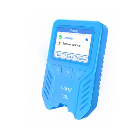 JC-ID J-BOX Original - Flash Jailbreak IOS, Déverrouillage Et Calibrage Face ID