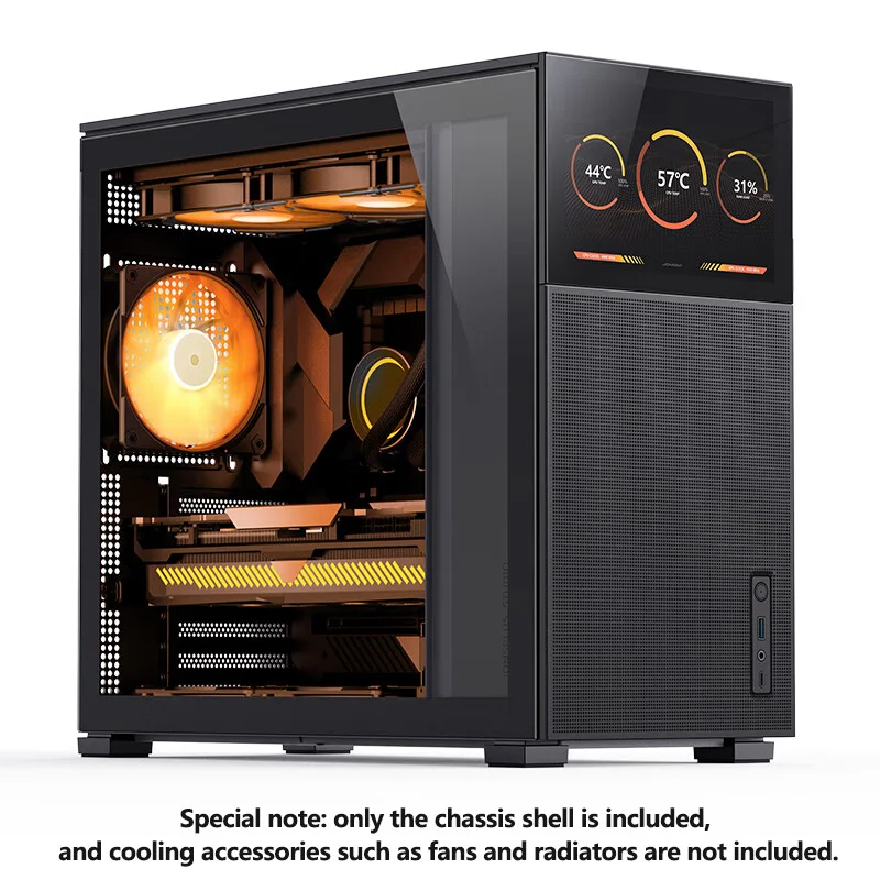 Jonsbo Pinecone D41 ケース MESH セカンダリ スクリーン ATX MATX 半