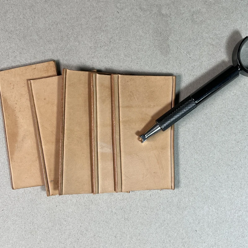 Carving Tool Leather Cutting Tools Leather Tool Leather Craft tools Edge Beader And Double Line for Carving Swivel Knives