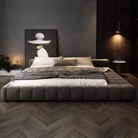 Chambre Unique lit esthétique moderne Double enfants lit luxe dormir 180x200 Camas De Matrimonio dortoir meubles De maison 2