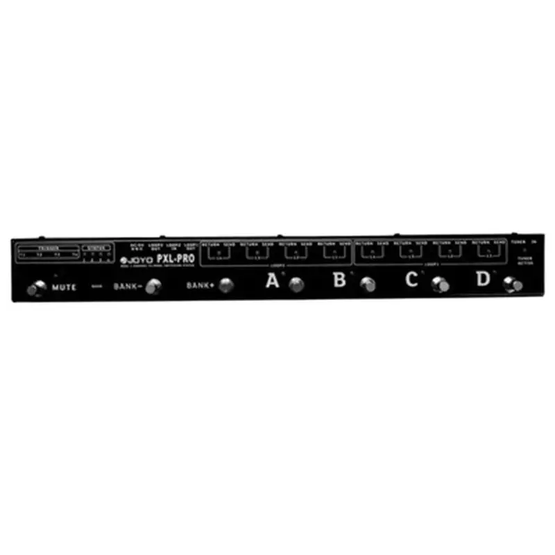 JOYO PXL4 ＆ PXL8 　2個セット JOYO PXL Series Guitar Multi Effects Processor Programmable Pedal