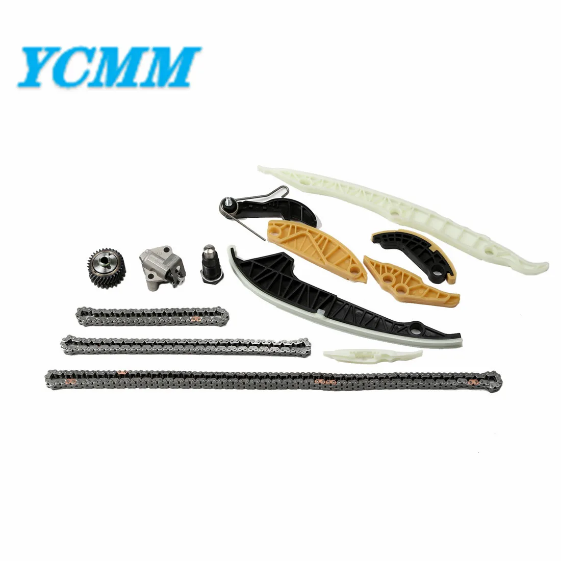 

13 PCS Timing Chain Tensioner Kit EA888 1.8/2.0TFSI quattro For VW Passat Jetta Golf Tiguan Audi A4 A6 Q5 SEAT SKODA 06K109507N