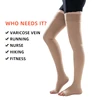 23-32mmHg Elastic Nursing Compression Stocking Unisex Medical Class 2 Pressure Stockings Sleep Feet Varicose Vein Sock 4
