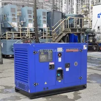 เงียบชุดเครื่องกําเนิดไฟฟ้าดีเซล ATS Auto Start Power 3 เฟสรีโมทคอนโทรลเอาต์พุต DC 20kw 25kva 30kva 40kva 50kva 30kw 5