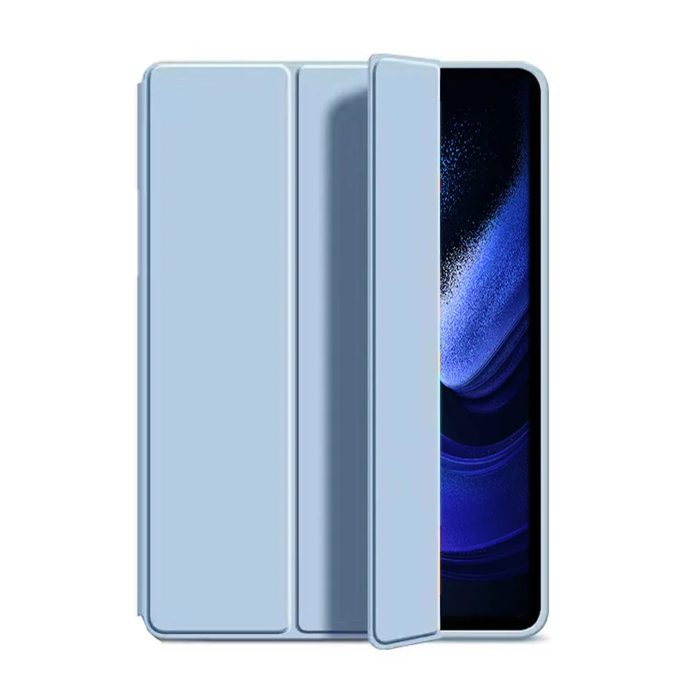 Magnetic Suction Tablet Case with Auto Wake/Sleep and Soft TPU Shell