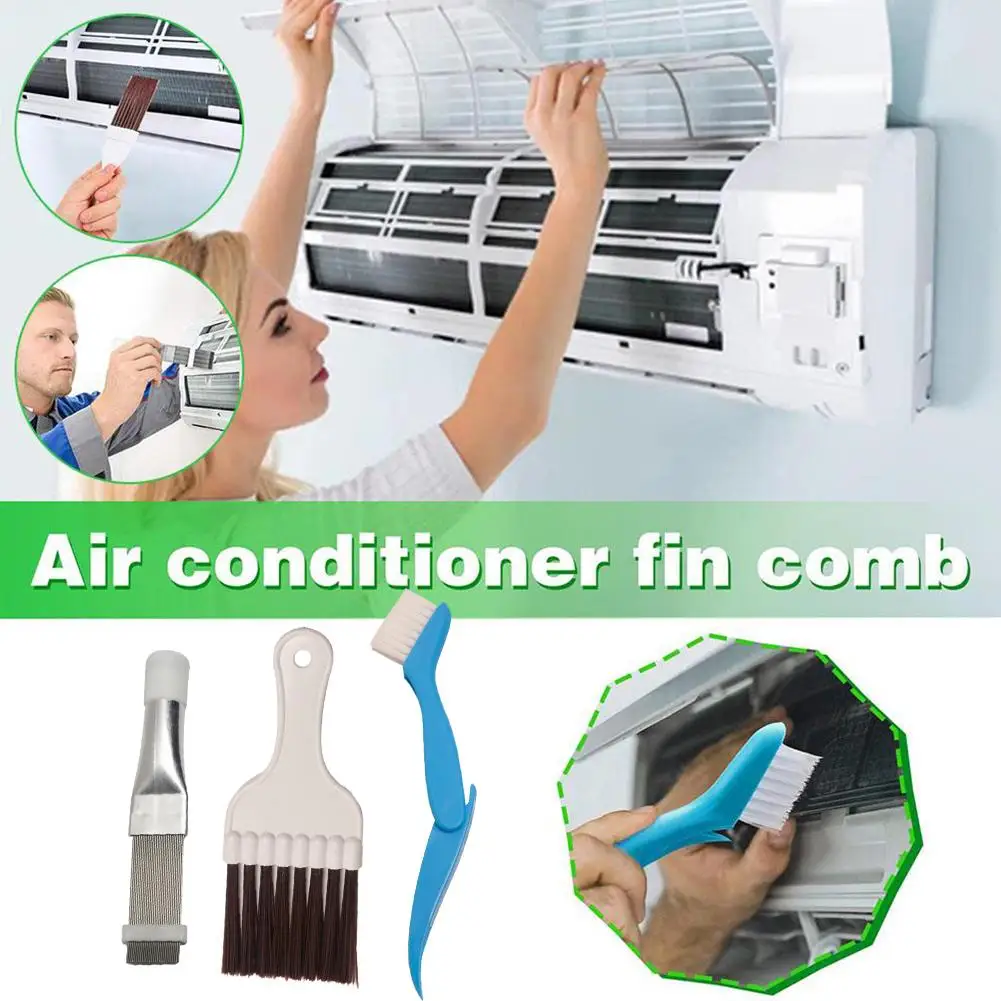 

Air Conditioner Fin Cleaning Tool Home Cleaning Tool Cleaning Radiator Universal Folding Coil Hvac Tool Condenser Brush Com B6C4