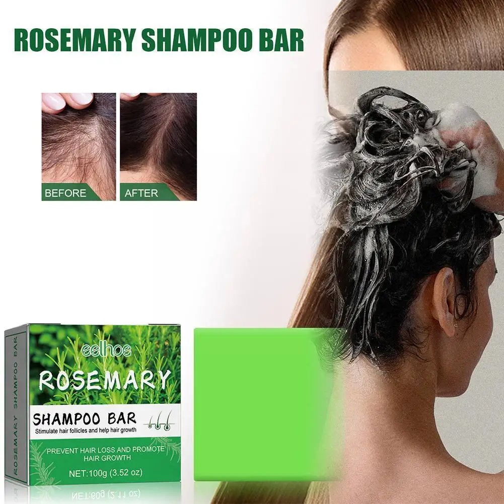 

Rosemary Shampoo Soap Solid Shampoo Rosemary Organic Rosemary Shampoo Bar for hair growth Volume, Hair Soap Shampoo For Oil P1N2