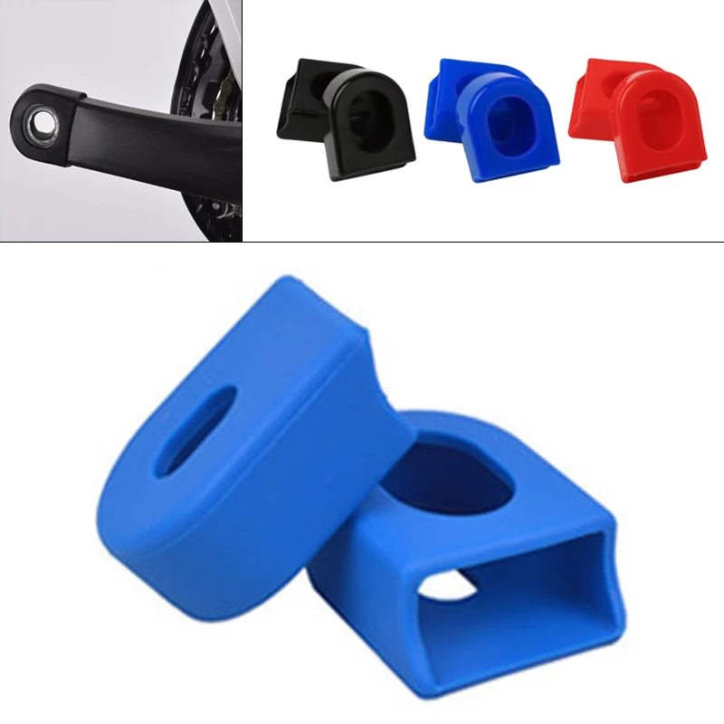 

2pcs Bicycle Crank Cover Arm Boots Protectors Covers Scratch Prevention MTB Road Bike Crankset Protective Case Sleeve Parts