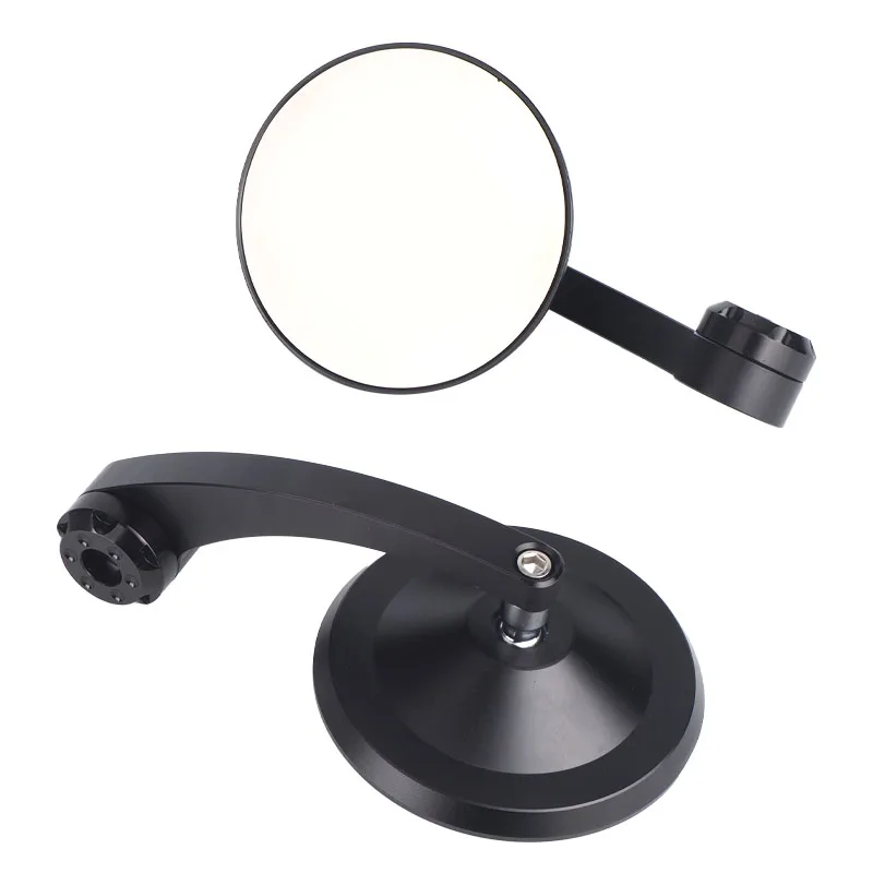 Triumph Bonneville T120 T100 Trident660 Speedmaster 오토바이 백미러 핸들바 미러 CNC 오토바이 액세서리