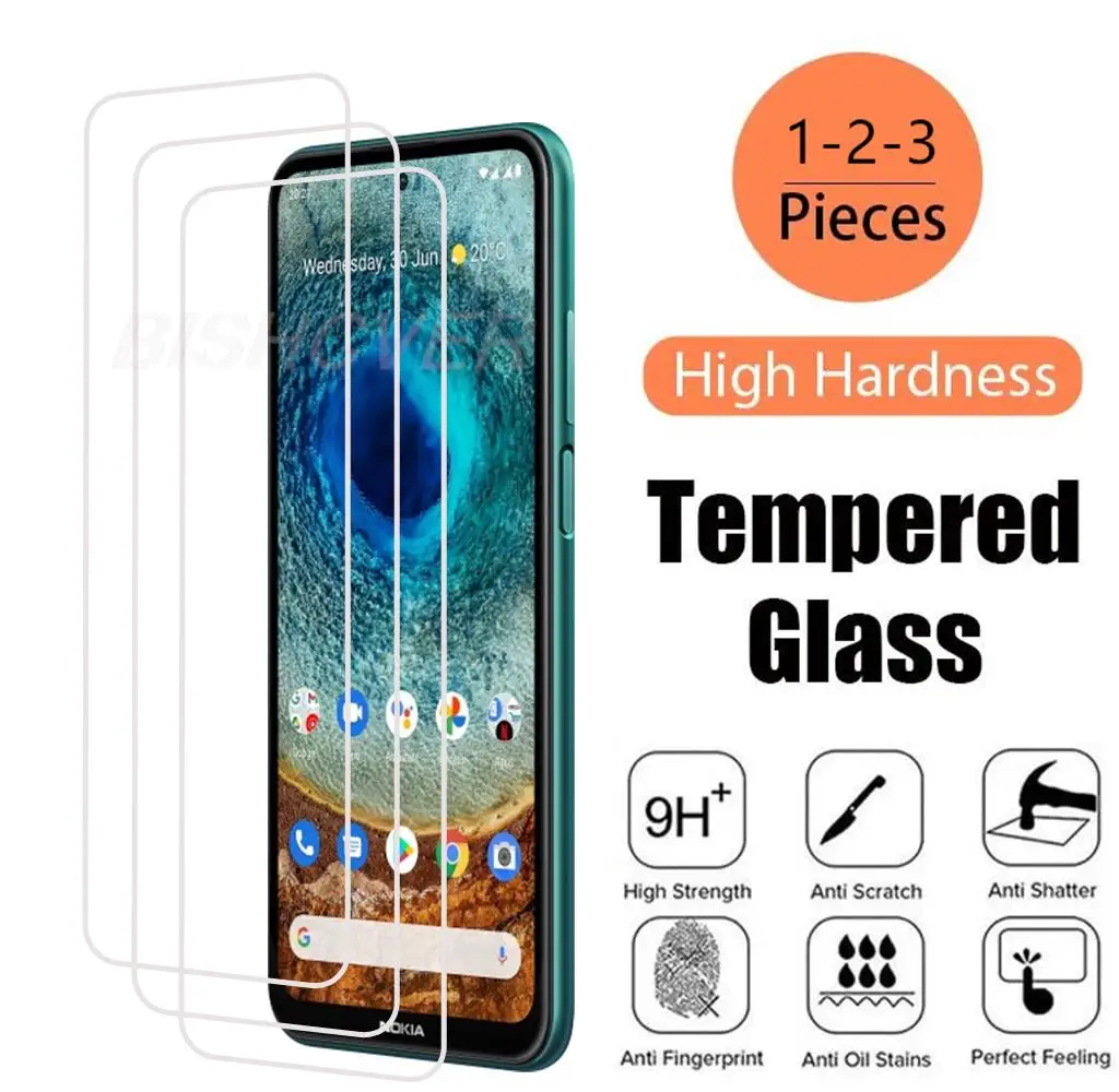 Per Nokia X20 6.67 "Pellicola Protettiva In Vetro Temperato Per Nokia X20 X10 X100 Pellicola Protettiva Per Smartphone