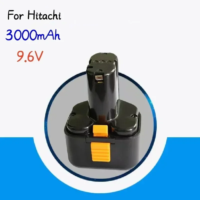 

Аккумулятор для электроинструмента Hitachi 3000 В, 9,6 мАч, EB912S, EB914, EB924, EEB9H, FDS9DVA, EB926H, EB930H