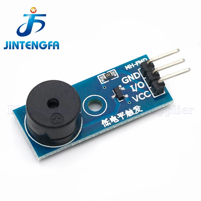 Module Buzzer Passif 3.3-5V pour Arduino - Lot de 1 Pièce