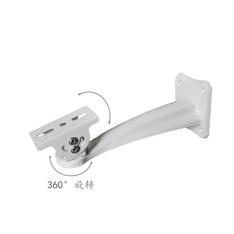 Security Camera Stand Camera Holder Surveillance Camera Security Wall Mount Bracket Security Camera Bracket Camera Mount Panel Camera Mounting Base Security Camera Mount CCTV Camera Mounting Bracket Aluminum Video Surveillance