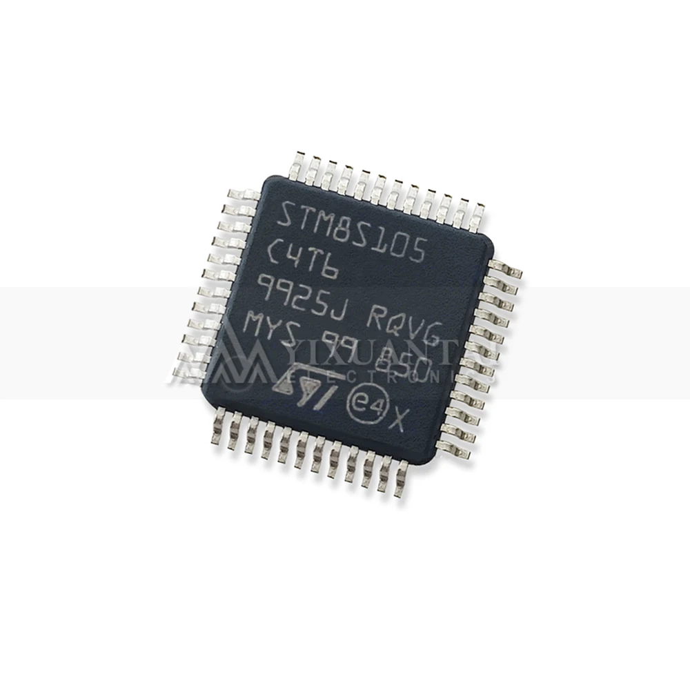 

10PCS/LOT NEW Original STM8S105C4T6TR STM8S105C4T6 STM8S105-C4T6 STM8S105 C4T6 IC MCU 8BIT 16KB FLASH 48LQFP