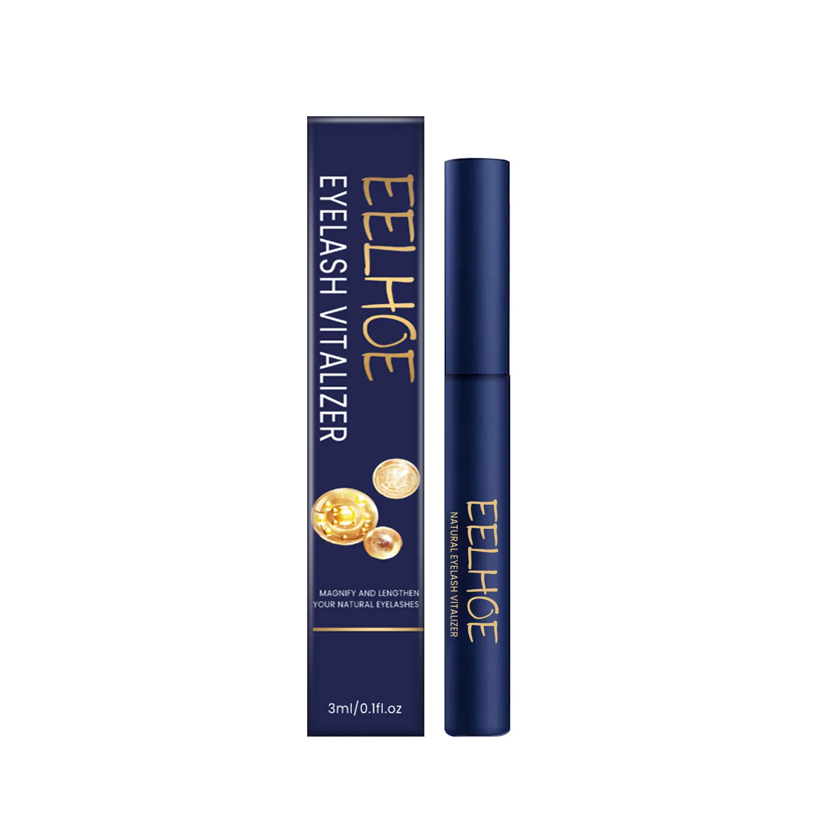 EELHOE Eyelash Growth Serum Lasting Eyelash Extensions Curling Thicker Professional Enhancer Makeup Eye Care Products