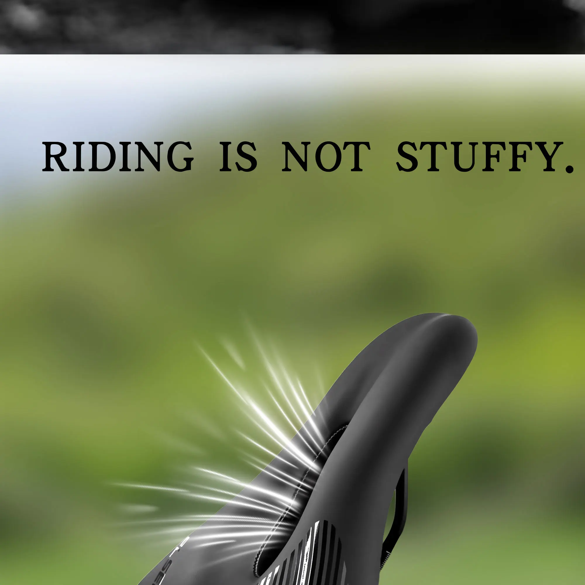 Plselis Dicker, weicher Fahrradsattel, Mountainbike-Sitzkissen, wasserdicht, langlebig, Rennradsattel mit einem Gewicht von 392 g – Detail 20