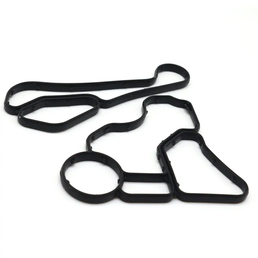 Engine Oil Filter & Cooler Housing Gasket Seal 10Set KIT for BMW Z4 X3 X5 128i 328i Repair 11428637820 11428637821 11427525335