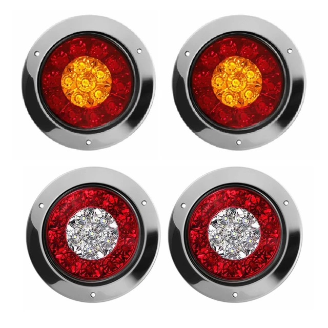 2 Lenti Di Ricambio Per Fanali Posteriori Camion - Compatibili MAN, Mercedes Sprinter, VW Crafter - Foto 9