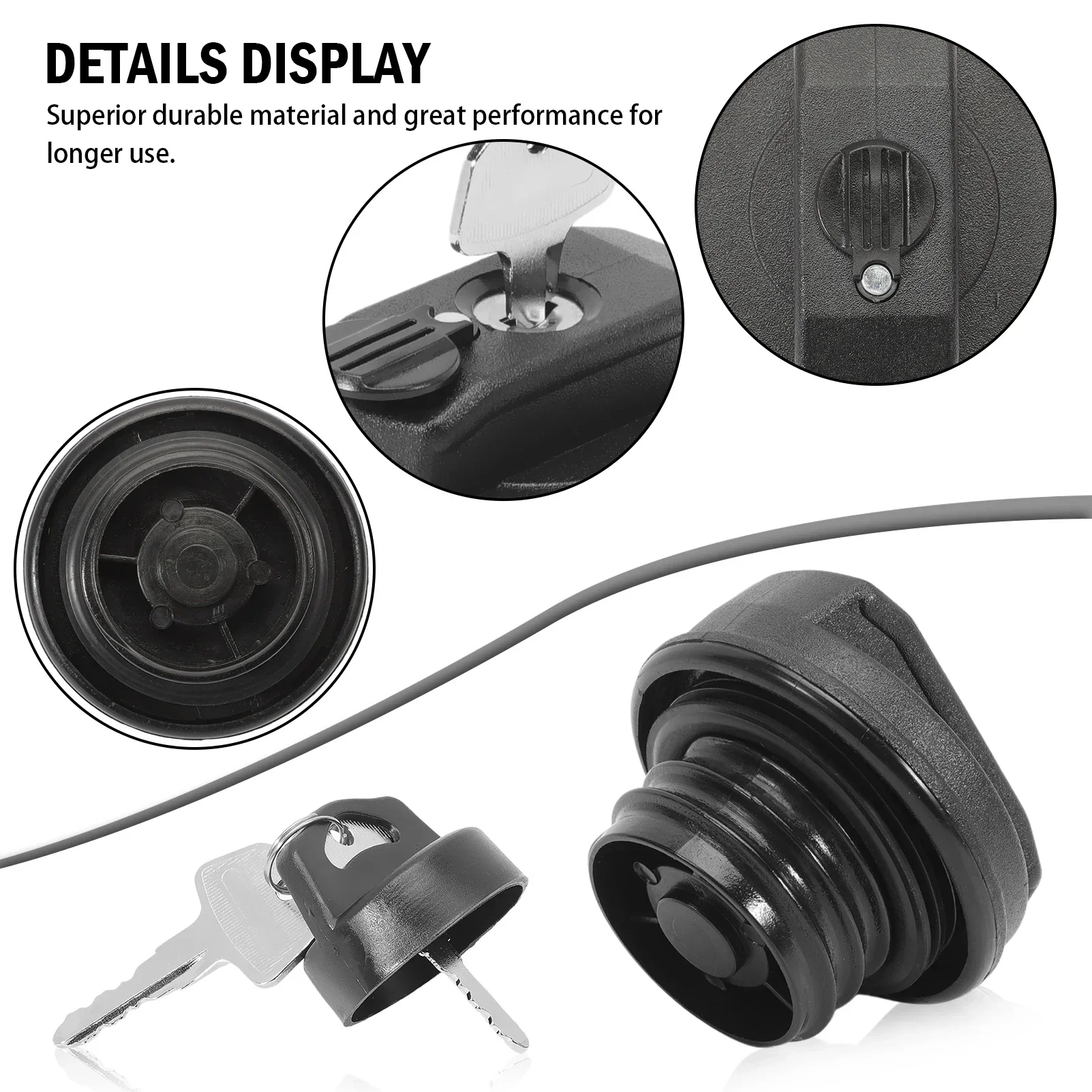 CNC Aluminum Oil Filler Cap – M30x1.5 For Kawasaki Z750, ZX6R