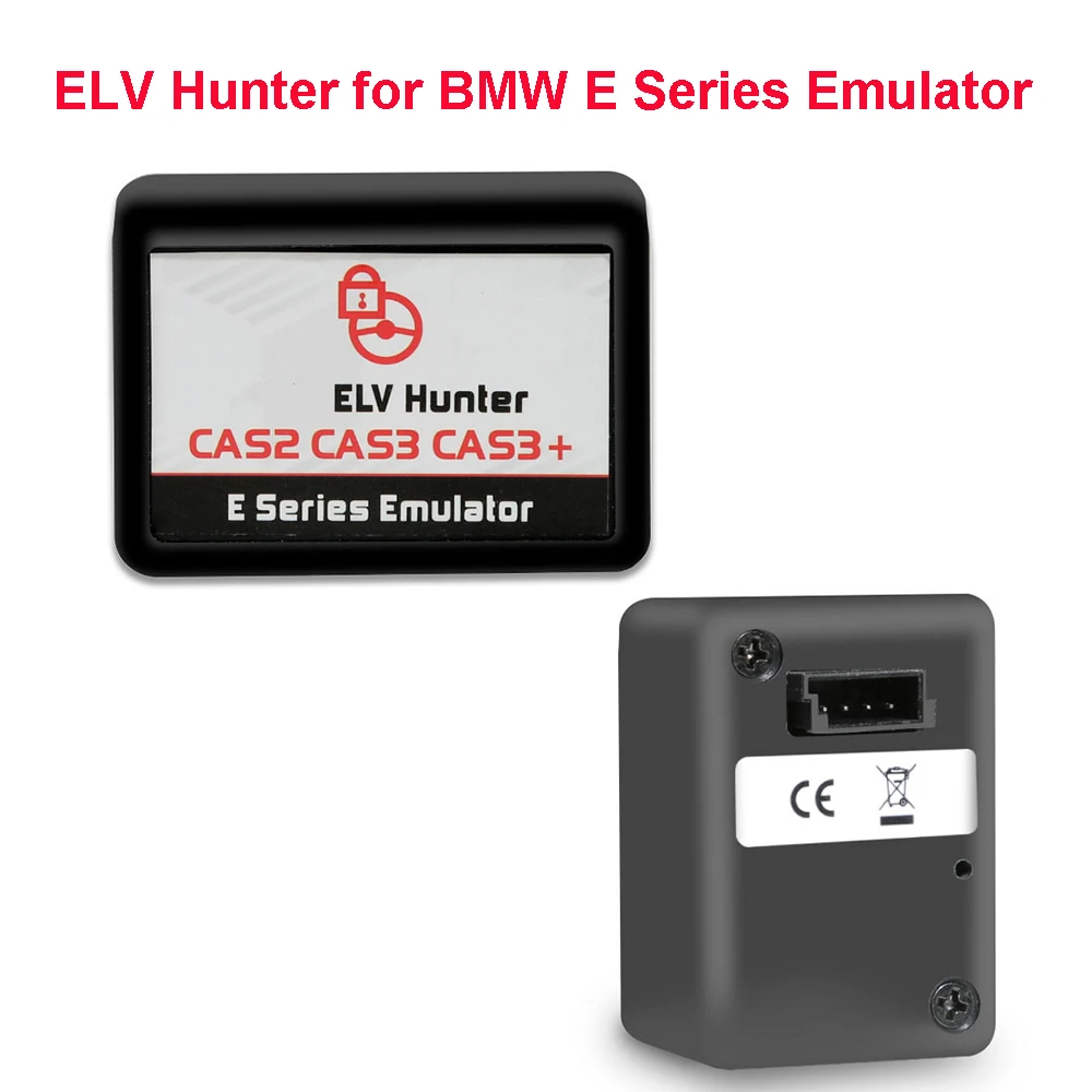 

For BMW Mini ELV Hunter Emulator CAS2 CAS3 CAS3+ All E Series E60 E84 E87 E90 93 Steering Lock Emulat-or ELV-Hunter BM-W Program