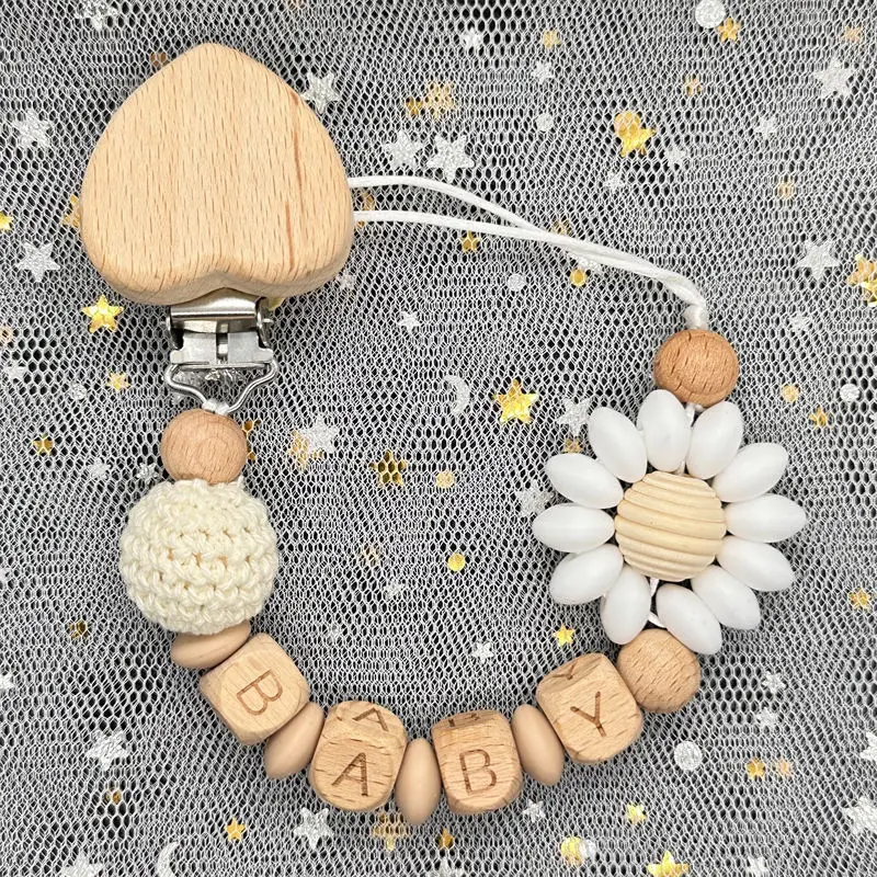 custom pacifier clip