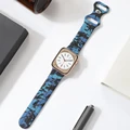Camouflage blue