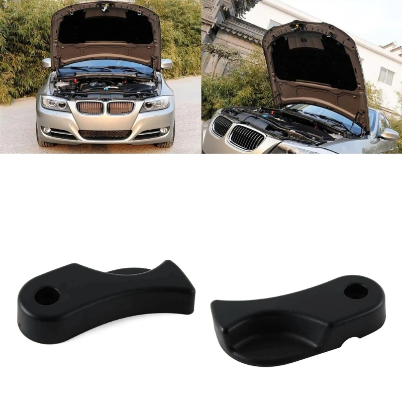 Hood Release Handle 51237058117 Replacement for E87 E90 hood release cable