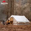 Naturehike Air 12.0 Inflatable Tent Camping Shelter 4-5 People Outdoor Large Space Wall House Glamping Travel Tent Waterproof 3