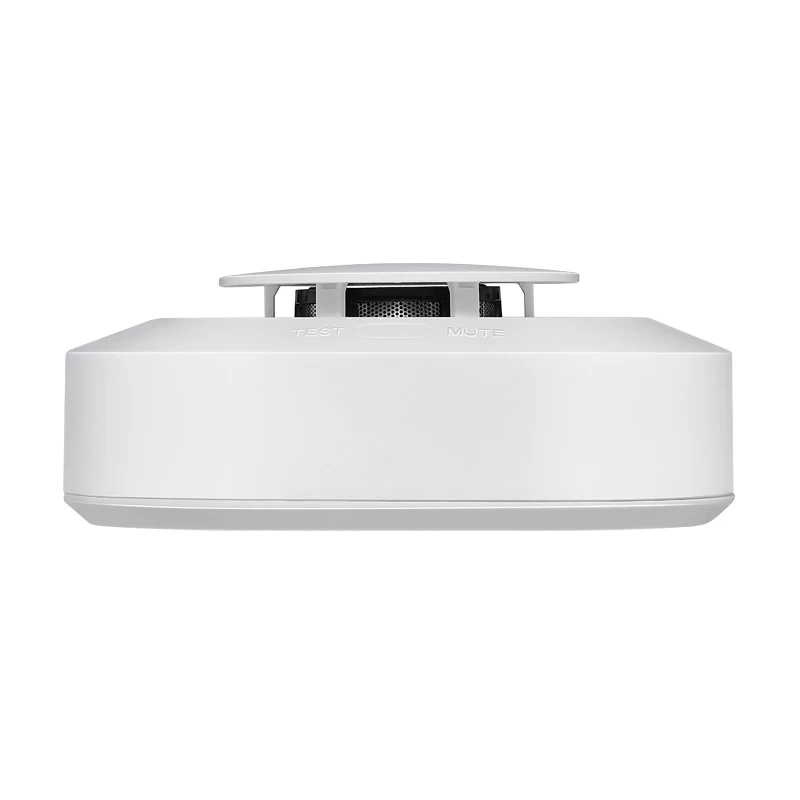 Tuya Zigbee/WIFI Smart Smoke Detector Smart Life APP Fire Alarm Sensor Home Security System Firefighters Work for life smoke alarm