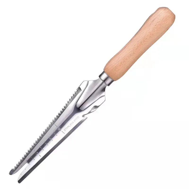 Weed Tool Head Portable Weeder Hand Weeder Weed Puller Tool Weed Puller Weed Tool Attachment Stainless Steel Weeding Shovel Garden Weeding Potted Planting Multifunctional Root Picking Shovel Manual Tools