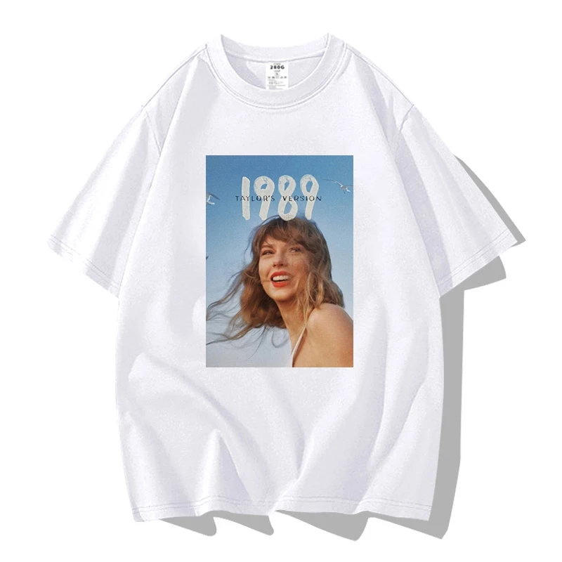 2025 New Taylor T Shirt Men's Women's Fashion Cotton Short Sleeve Taylor Tees T Shirt Men Women Hip Hop Streetwear Oversized Top