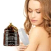 Black Beldi Soap with Argan and Rose Moisturizing Purifying Deep Cleansing Softening Body Scrub Dead Skin Remover Acne Skin Care 1