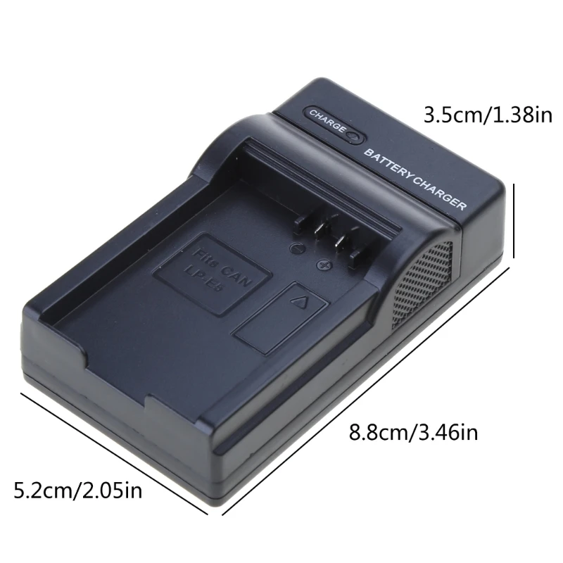 USB Battery Charger For Canon LP-E5 EOS 1000D 450D 500D Kiss F Kiss X2 Rebel Xsi camera battery charger rechargeable battery charger