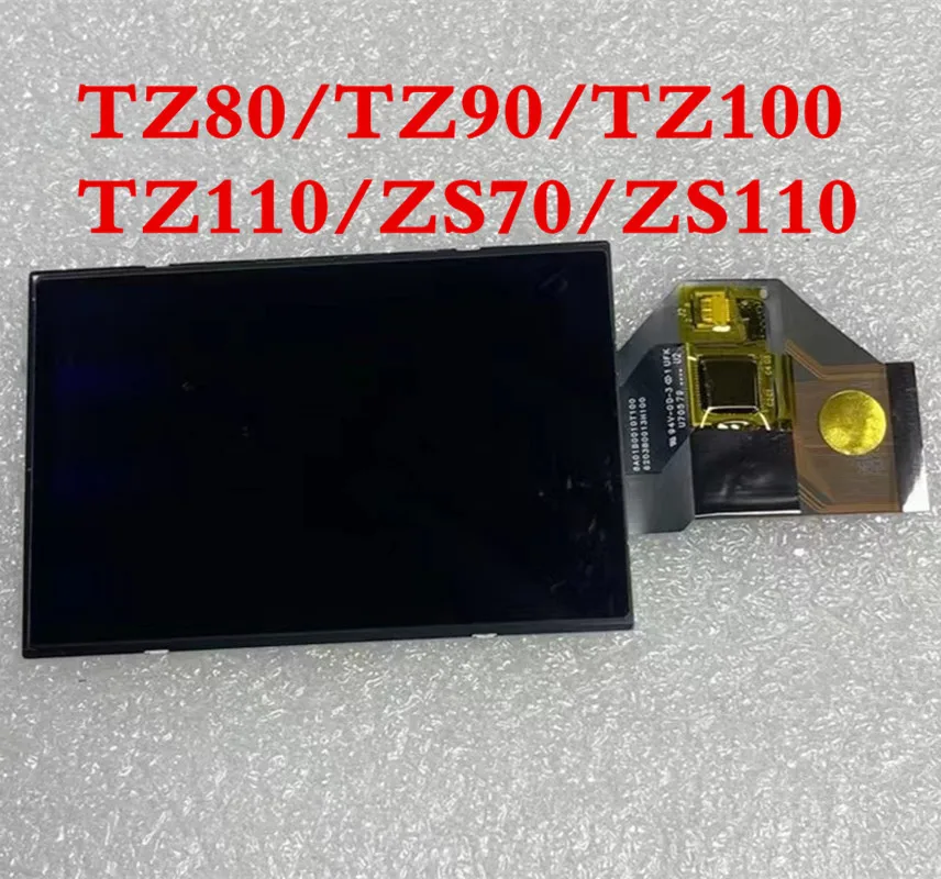 Gcell- LCD For Panasonic TZ80 TZ90 ZS70 TZ100 TZ110 ZS110 Camera Display Screen New Camera Accessories With Backlight Touch 1PCS