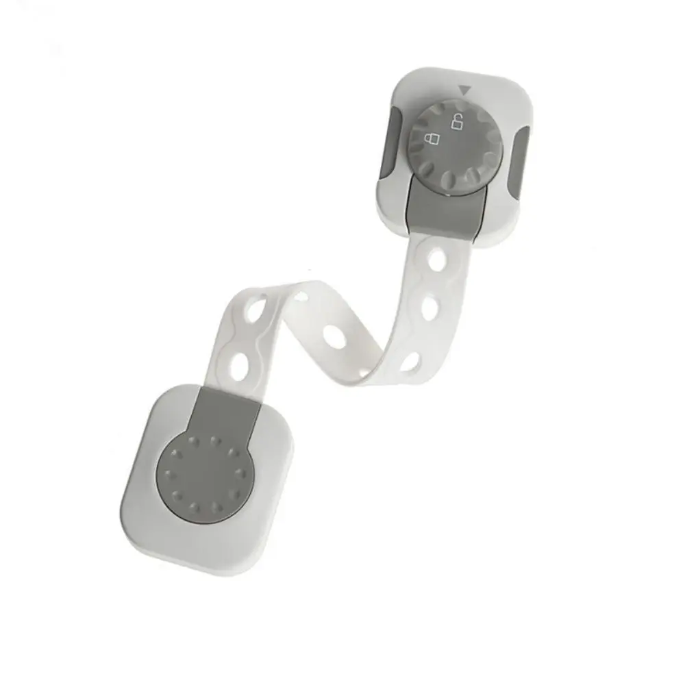 Plastic Child Safety Lock for Drawers and Windows