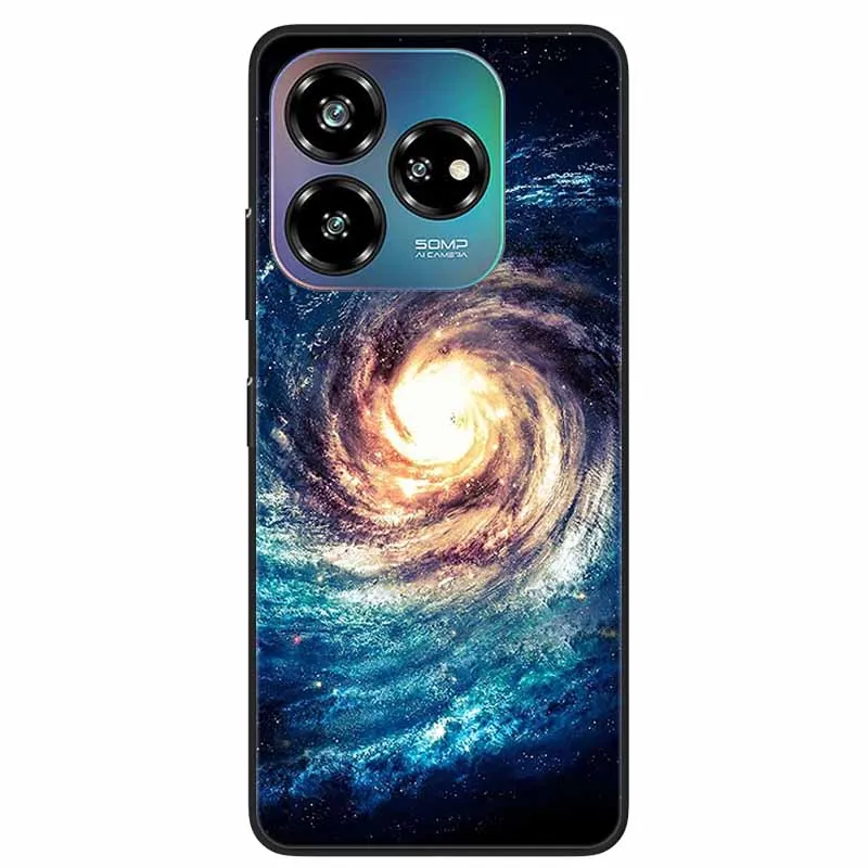 Cartoon Silicone Soft Phone Case - Protective Cover Bag in Vibrant Design
