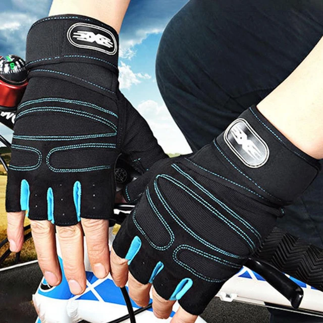 Gants de Fitness Haltérophilie Musculation Epais Résistants