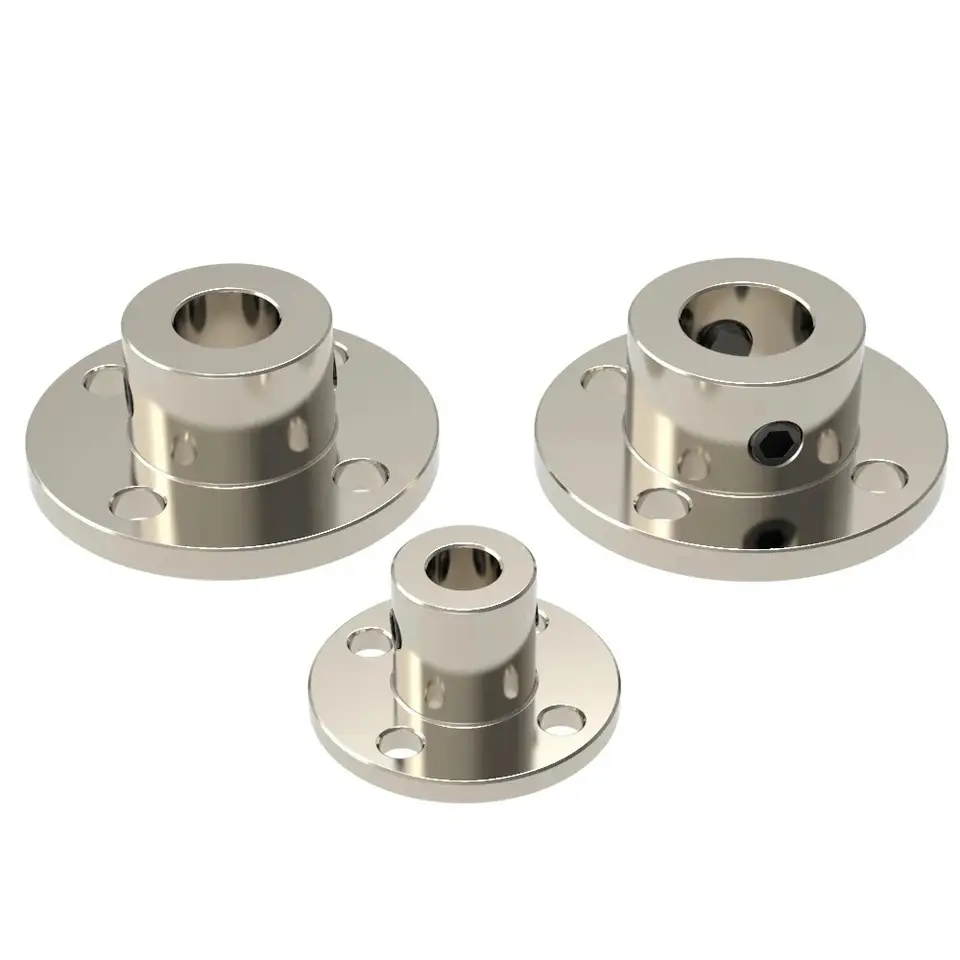 Flange coupling motor guide shaft coupling 3mm 3.17mm 4mm 5mm 6mm 6.35mm 7mm 8mm 10mm 11mm 12mm 14mm motor support connector image 4