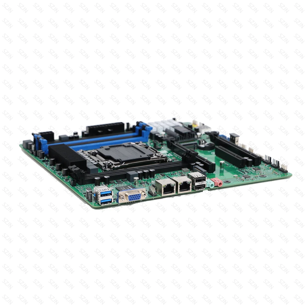 Cloud Star C612 NAS Motherboard 2xM2 NVME 10xSATA 3.0 X99