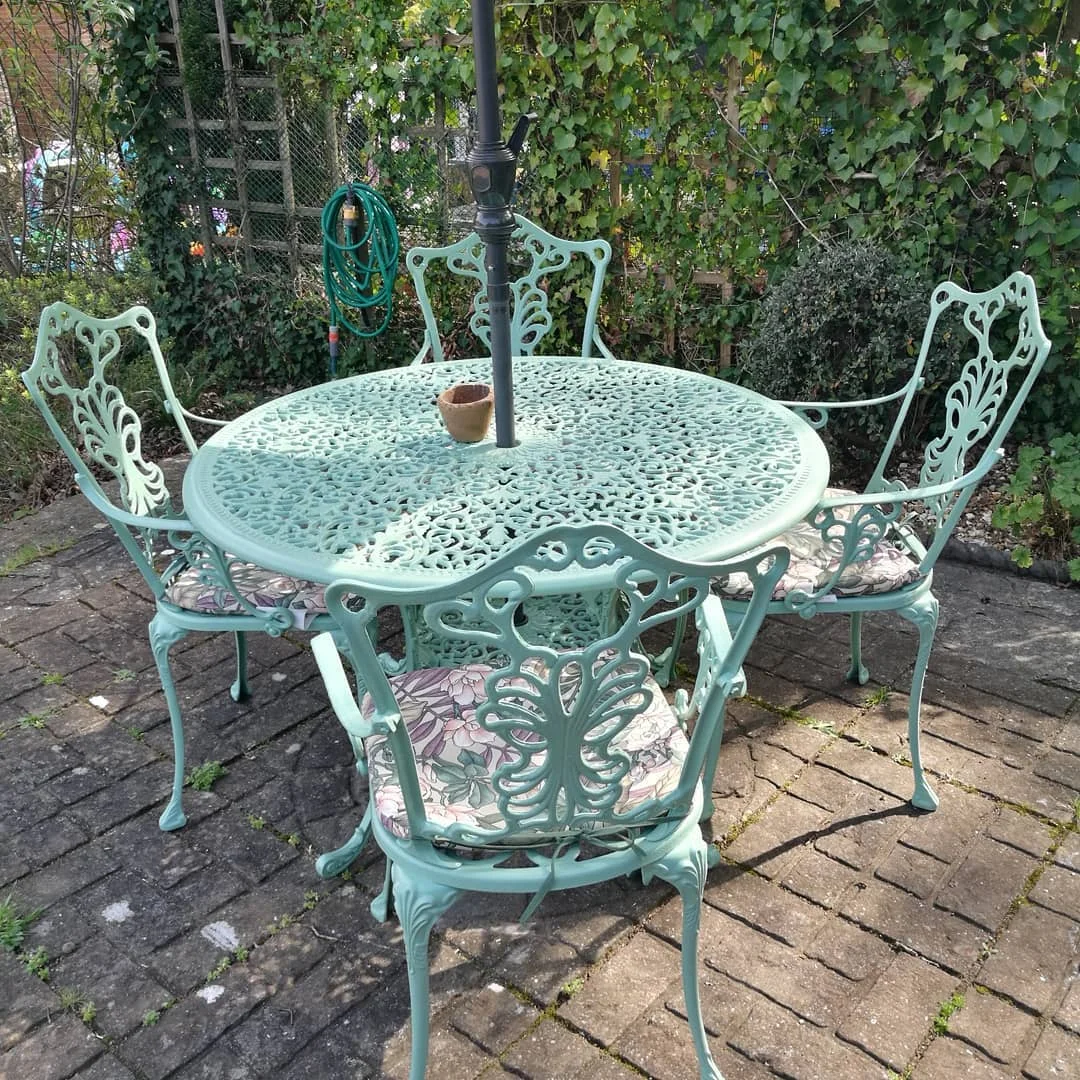 USA Europe market popular Coffee Patio dinning table and chair Set Outdoor Garden Furniture