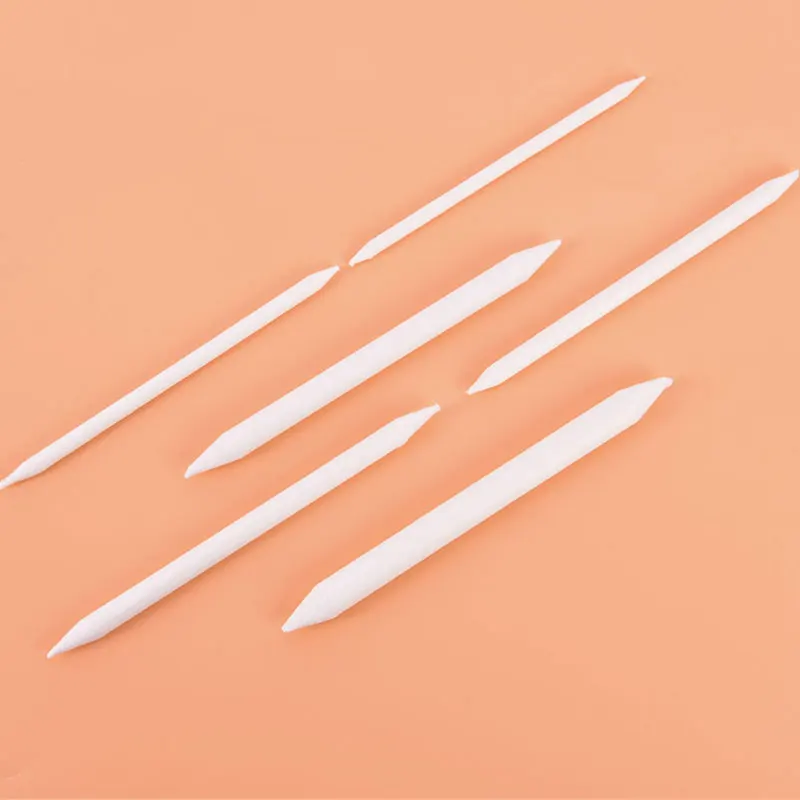 6 개/대 블렌딩 스머지 스텀 스틱 Tortillon 스케치 아트 흰색 드로잉 목탄 스케칭 도구 쌀 종이 펜 아티스트 용품