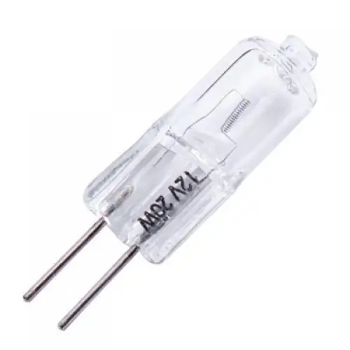 

1Pcs Halogen Bi-pin G4 Base JC Type Light Bulb Lamp 12V 12 20W 20 Watt New