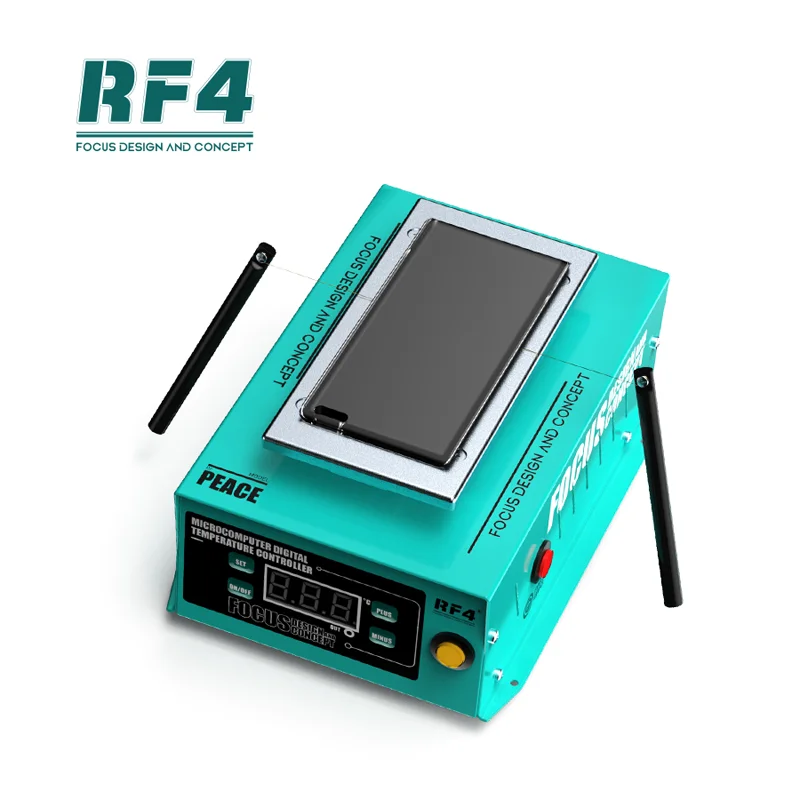 RF4 RF-PEACE 대형 흡입 LCD 분리기, 휴대폰 터치 스크린 제거 및 유지 보수 분해 및 수리 도구