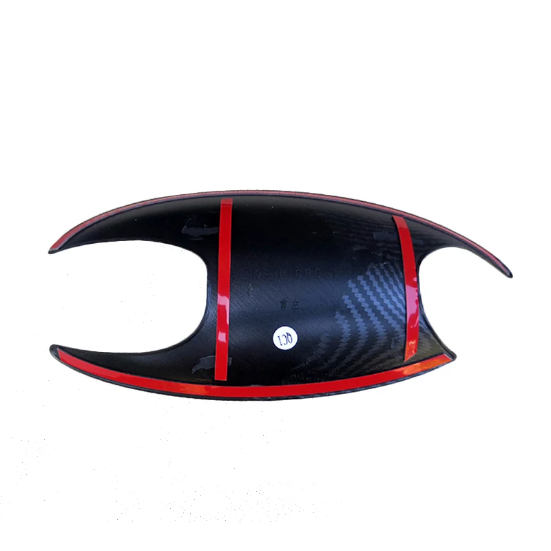 ڵ Ÿϸ ܺ  ׸   ƼĿ Ʈ BMW 3 ø G20 G28 2020 Doorknob Bowl Protective Decals