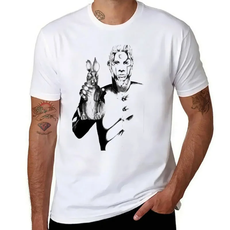 

Футболка Wes Borland limp bizkit, футболка с коротким рукавом, быстросохнущая женская футболка