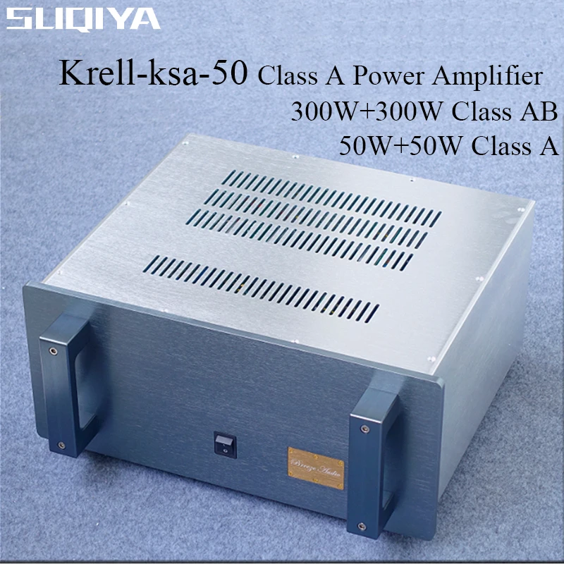 

SUQIYA-Krell Classic Ksa-50 Class A Power Amplifier And Ksl Preamplifier Class A 50w*2 Class A And B 300w*2
